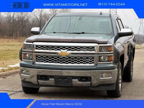 2014 Chevrolet Silverado 1500 LTZ