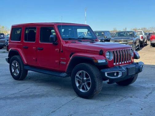 2021 Jeep Wrangler Unlimited Sport Altitude
