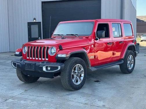2021 Jeep Wrangler Unlimited Sport Altitude