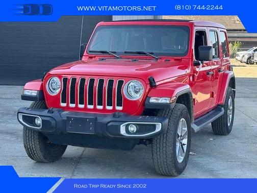 2021 Jeep Wrangler Unlimited Sport Altitude