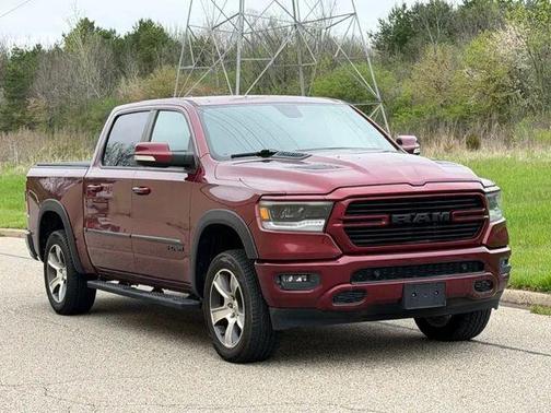 Red 2019 RAM 1500 Rebel