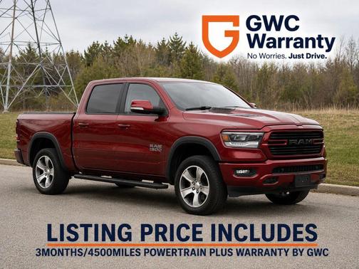 Red 2019 RAM 1500 Rebel