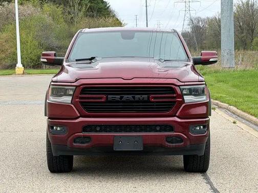 Red 2019 RAM 1500 Rebel