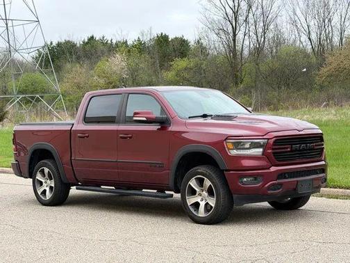 Red 2019 RAM 1500 Rebel