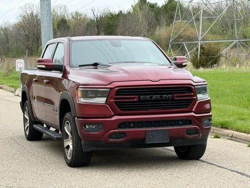 Red 2019 RAM 1500 Rebel