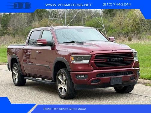 Red 2019 RAM 1500 Rebel