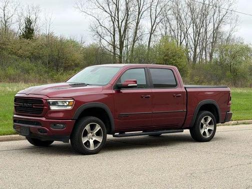 Red 2019 RAM 1500 Rebel