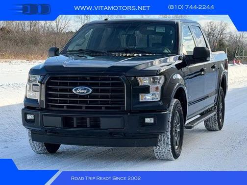 2016 Ford F-150 XLT