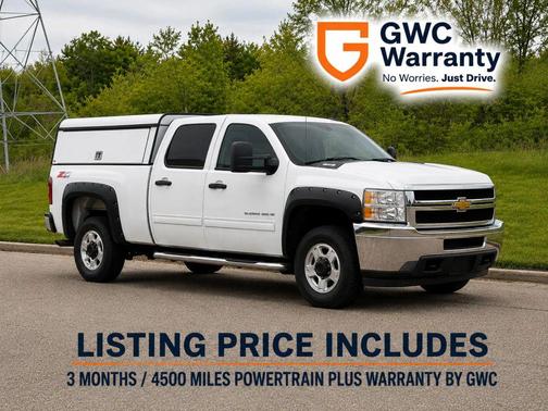 Summit White 2013 Chevrolet Silverado 2500 LT