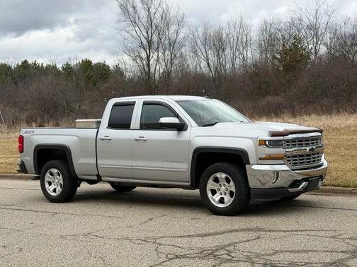 2017 Chevrolet Silverado 1500 2LT