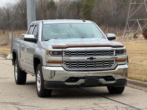 2017 Chevrolet Silverado 1500 2LT