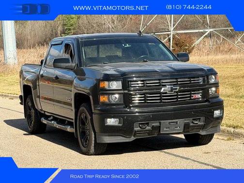 2015 Chevrolet Silverado 1500 LTZ