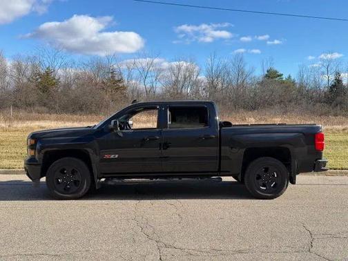 2015 Chevrolet Silverado 1500 LTZ