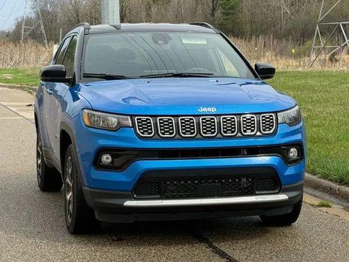 Hydro Blue Pearlcoat 2025 Jeep Compass Limited
