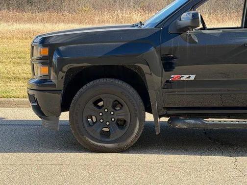 2015 Chevrolet Silverado 1500 LTZ