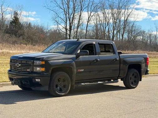 2015 Chevrolet Silverado 1500 LTZ