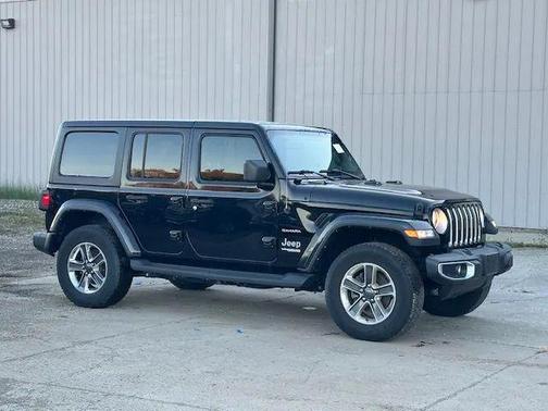 2021 Jeep Wrangler Unlimited Sahara