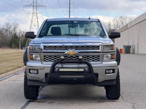 2014 Chevrolet Silverado 1500 1LT