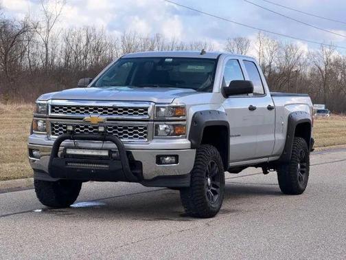 2014 Chevrolet Silverado 1500 1LT