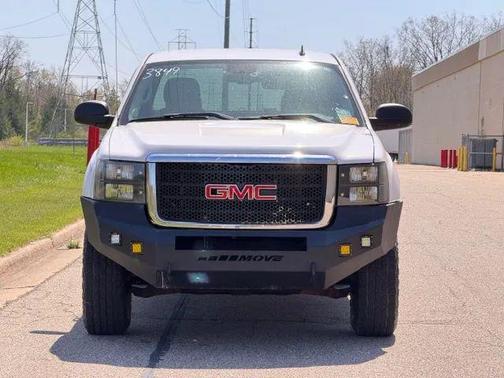 Summit White 2008 GMC Sierra 2500 SLE1 H/D Extended Cab