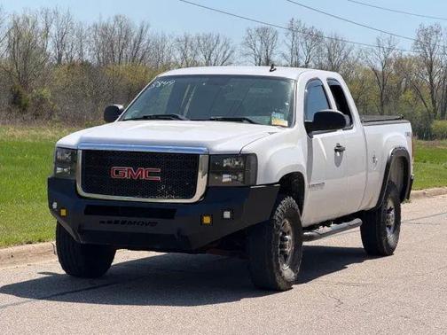 Summit White 2008 GMC Sierra 2500 SLE1 H/D Extended Cab