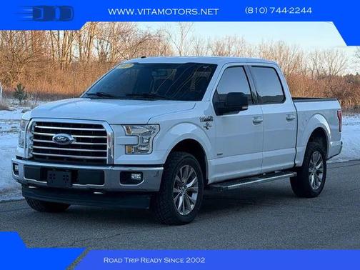 2017 Ford F-150 XLT