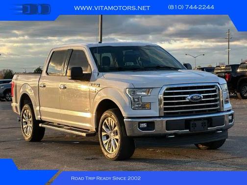 2017 Ford F-150 XLT