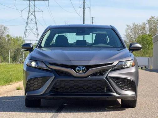 Gray 2024 Toyota Camry SE