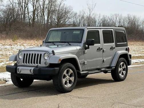 Billet Silver Metallic 2016 Jeep Wrangler Unlimited Sahara