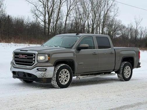 2017 GMC Sierra 1500 SLE