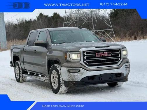 2017 GMC Sierra 1500 SLE