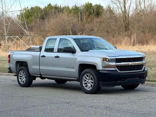 2018 Chevrolet Silverado 1500 WT