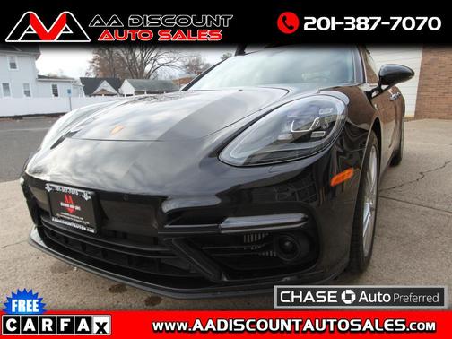 2017 Porsche Panamera Turbo