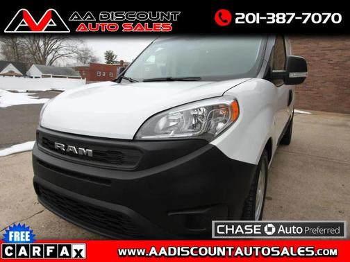 2020 RAM ProMaster City Tradesman