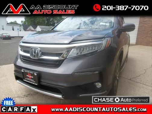 2019 Honda Pilot Touring 8-Passenger