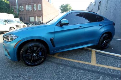 2015 BMW X6 M Base (A8)
