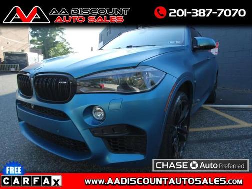 2015 BMW X6 M Base (A8)