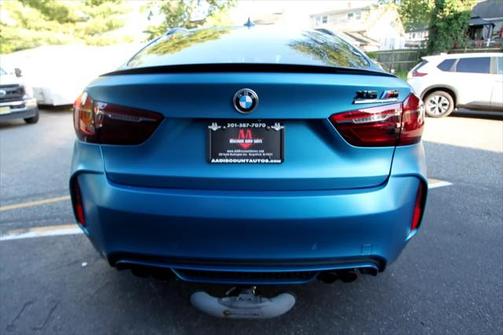 2015 BMW X6 M Base (A8)