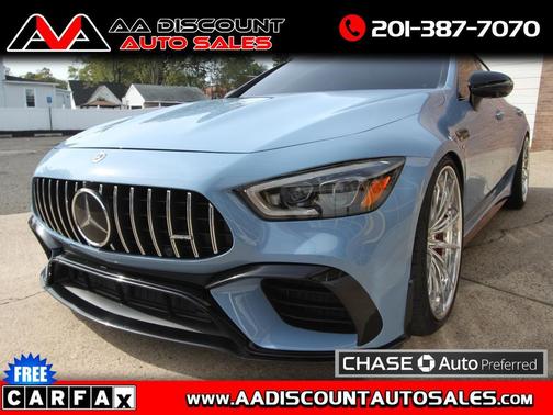 2020 Mercedes-Benz AMG GT 63 4-Door