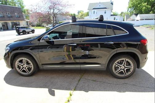 Black 2021 Mercedes-Benz GLA 250 Base 4MATIC
