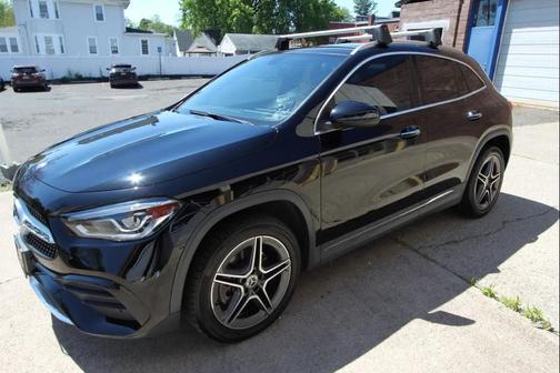 Black 2021 Mercedes-Benz GLA 250 Base 4MATIC