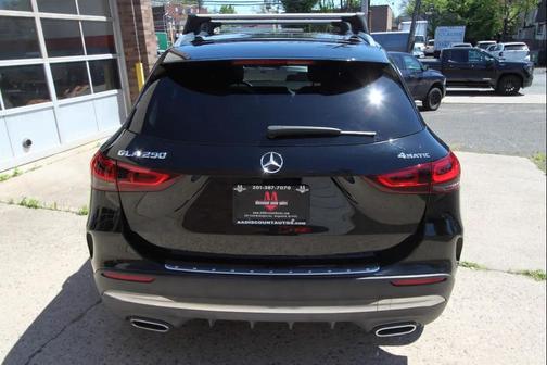 Black 2021 Mercedes-Benz GLA 250 Base 4MATIC