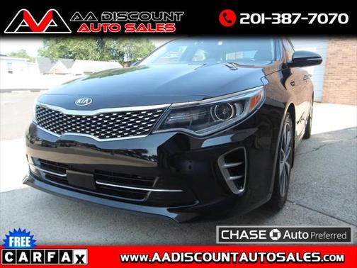 2016 Kia Optima SX Turbo