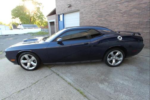Jazz Blue Pearlcoat 2013 Dodge Challenger R/T