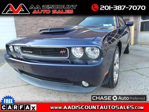 Jazz Blue Pearlcoat 2013 Dodge Challenger R/T