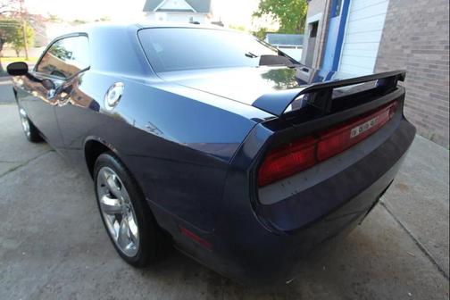 Jazz Blue Pearlcoat 2013 Dodge Challenger R/T