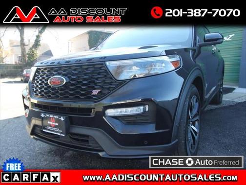 2020 Ford Explorer ST