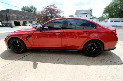 2025 BMW M3 Competition xDrive