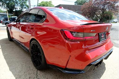2025 BMW M3 Competition xDrive