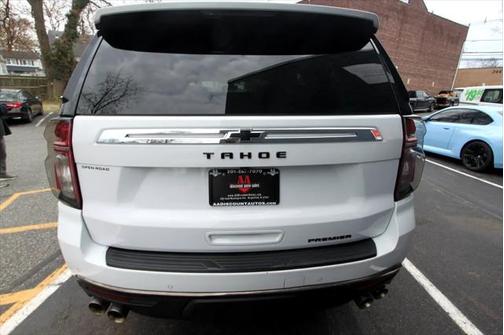 2022 Chevrolet Tahoe Premier